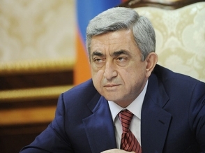 Սերժ Սարգսյանը մեկնել է Ղազախստան