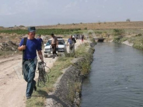 Հրազդանում քաղաքացին ընկել է ջրանցքը