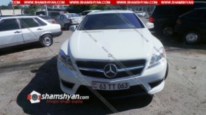 Երևանում 20-ամյա Աղավնին Mercedes-ով վրաերթի է ենթարկել 14-ամյա հետիոտնին