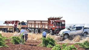 Թուրքիայում վթարի հետևանքով մահացել է զինված ուժերի 2 զինծառայող