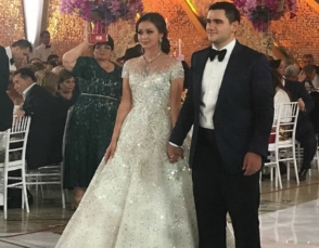 Известные певцы выступили на свадьбе сына Самвела Карапетяна