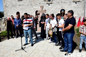 Церковный праздник в Ахалкалаки, перешедший в политический