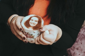 «Selfieccino». սուրճ` հաճախորդի պատկերով