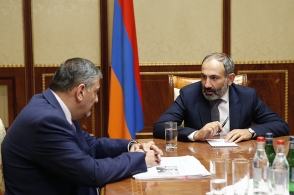 Փաշինյանն ընդունել է փոխվարչապետի պաշտոնակատարին