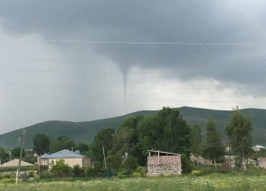 Պտտահողմ է եղել (լուսանկար)