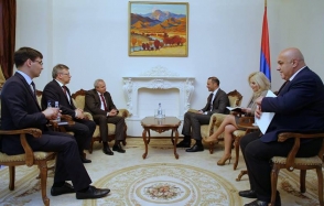 ԱԽ գրասենյակում հյուրընկալեցի ՀՀ-ում ՌԴ նորանշանակ արտակարգ և լիազոր դեսպանին