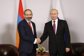 Փաշինյանն ու Պուտինը հեռախոսազրույց են ունեցել