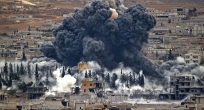 Коалиция во главе с США нанесла удар в Сирии снарядами с белым фосфором