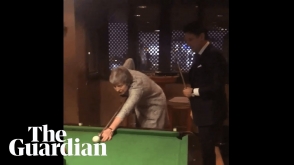 Թերեզա Մեյն ու Իտալիայի վարչապետը բիլիարդ են խաղացել Շարմ էլ Շեյխում
