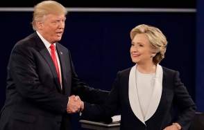 Трамп прокомментировал отказ Клинтон от участия в выборах президента