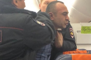 Ադրբեջանցին Օրենբուրգից Մոսկվա մեկնող ինքնաթիռում իրարանցում է առաջացրել
