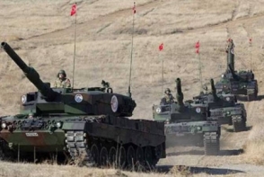 Թուրքիան կրկին զինտեխնիկա է ուղարկել Սիրիայի սահման