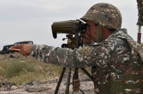 ВС Азербайджана произвели в направлении армянских позиций свыше 3000 выстрелов