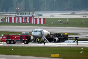 Найдены два «черных ящика» сгоревшего самолета