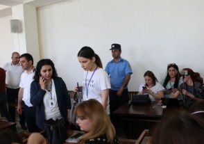 Журналисты бойкотировали судебное заседание по делу «1 марта»