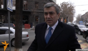 Брат Гагика Арутюняна подал в отставку с поста замдиректора СНБ Армении