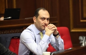 Артак Зейналян подал в отставку c поста министра юстиции Армении