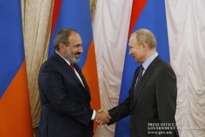 Փաշինյանը Պուտինի հետ քննարկել է գազի գնի հարցը