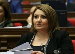 Վրացի ցուցարարները շրջափակել են հյուրանոցի մուտքը (տեսանյութ)