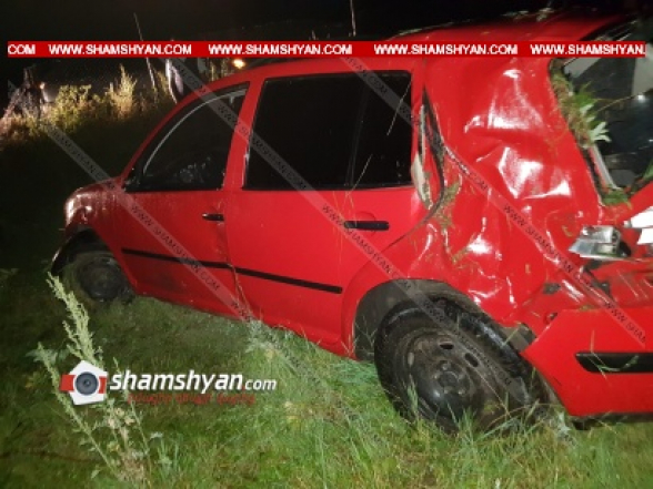 Գեղարքունիքում Volkswagen-ով վթարի է ենթարկվել ՀՀ ՊՆ ծառայող. կան վիրավորներ