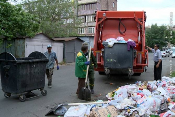 Երևանում աղբակույտերը վերածվում են առողջությանը վնասող ռիսկային օջախների․ «ՀՀ»