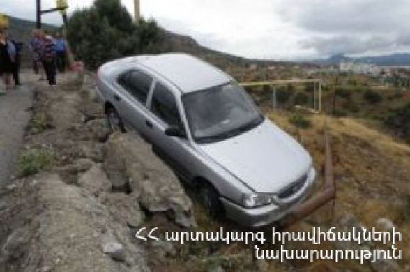 Սիսիան-Երևան ավտոճանապարհին բախվել են «Mercedes»-ներ. կան տուժածներ