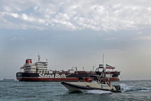 Иранские СМИ опубликовали видео захвата британского танкера
