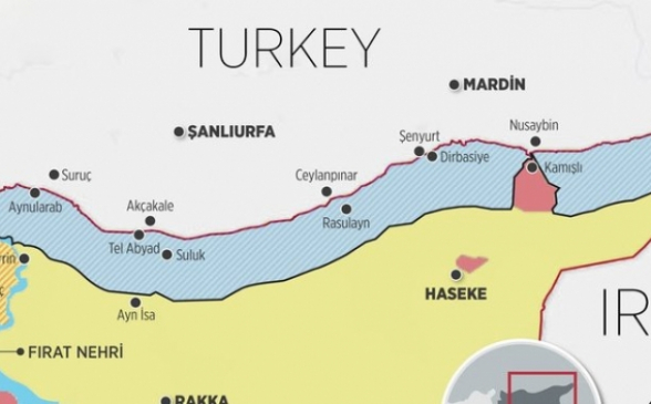 Թուրքիան ԱՄՆ-ին սպառնացել է միայնակ ստեղծել անվտանգության գոտին Սիրիայում