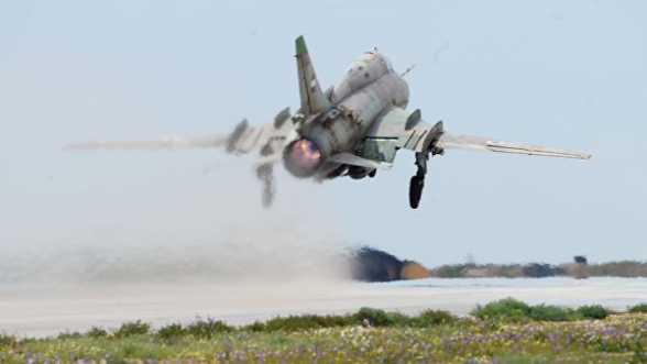 Боевики сбили сирийский военный самолет – СМИ