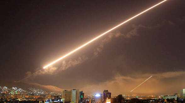 В Сирии сообщили о ракетном ударе по западной территории страны