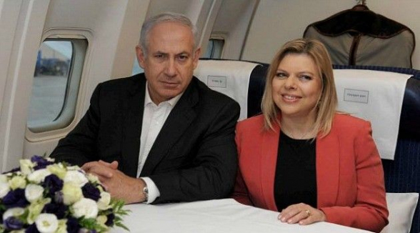 Жена Нетаньяху устроила дебош на борту самолета