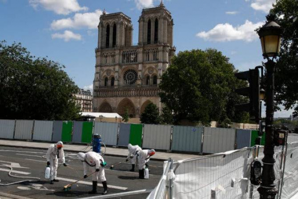 Փարիզի Աստվածամոր տաճարի առջևի հրապարակը պետք է բացվի սեպտեմբերին