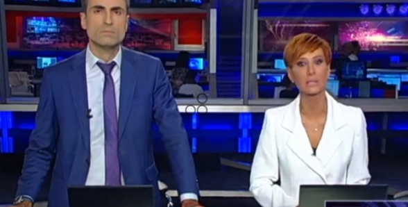 Журналисты «Рустави 2» в прямом эфире объявили о своем уходе с телеканала