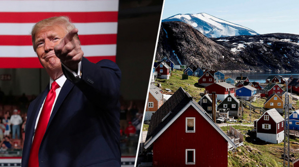 Трамп счел некрасивым отказ Дании продавать Гренландию