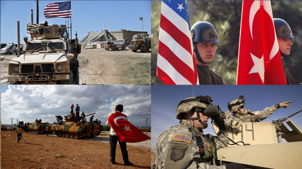 США и Турция обсудили неотложные шаги по зоне безопасности в Сирии