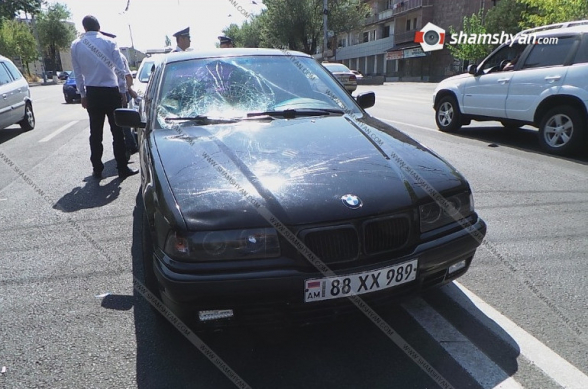 Երևանում 29-ամյա վարորդը հետիոտնի անցման վայրում վրաերթի է ենթարկել թոռանն ու տատին