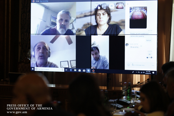 Փաշինյանը հրապարակել է «Էլարդի» փորձագետների հետ Skype-կոնֆերանսի տեսագրությունը