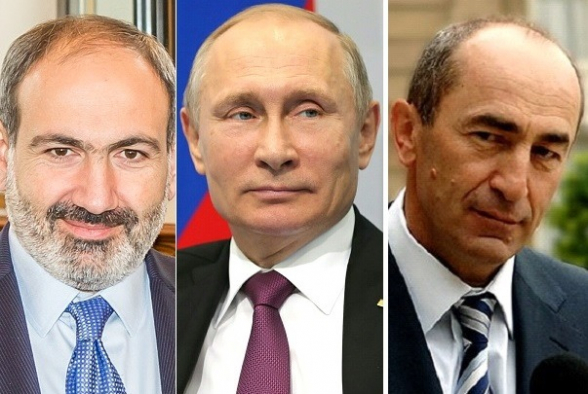 Очередной «месседж» Путина армянскому народу и Пашиняну