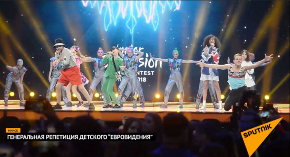 На «Детское Евровидение 2019» отобрались 10 претендентов