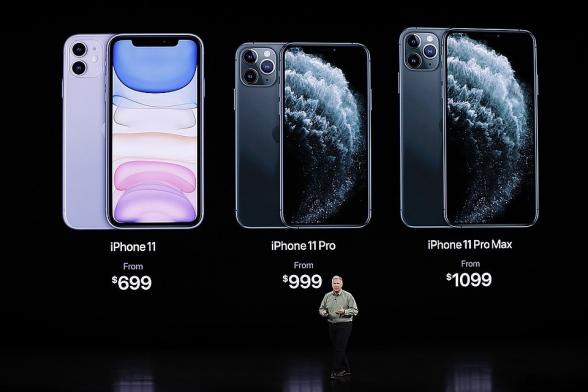 «Apple» представила три новых «iPhone»