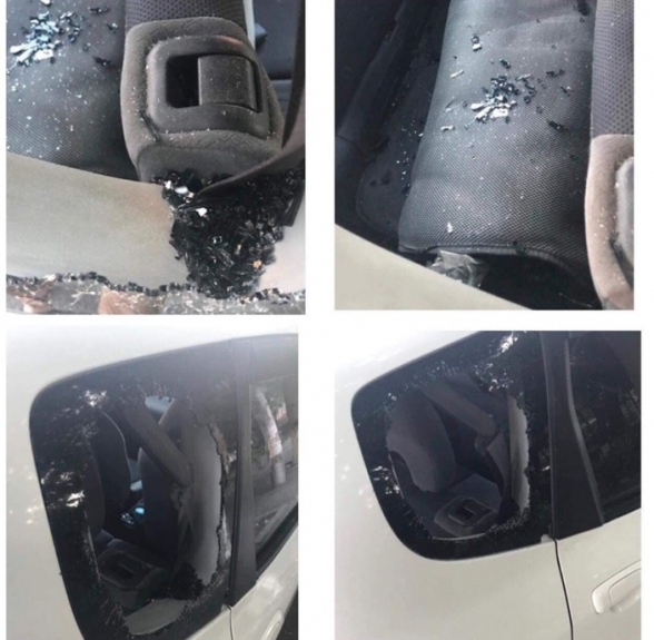 Վնասել և թալանել են Ռոբերտ Քոչարյանի աջակցի մեքենան