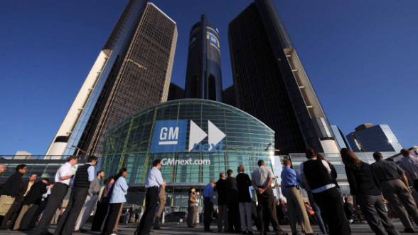 В США началась крупнейшая забастовка на заводах «General Motors»