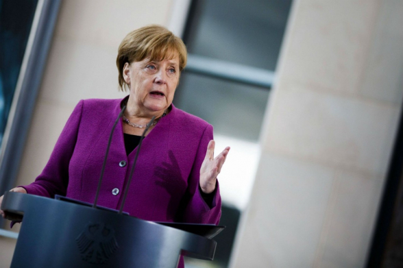 Канцлер Германии выступила за сохранение сделки с Ираном