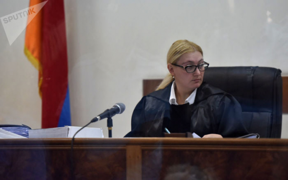 Տիկին դատավո՛ր, մի՛ դարձեք քաղաքական հաշվեհարդարի մասնակից