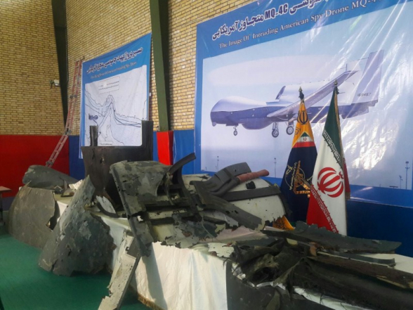 Иран пригрозил сбивать все беспилотники в своем небе