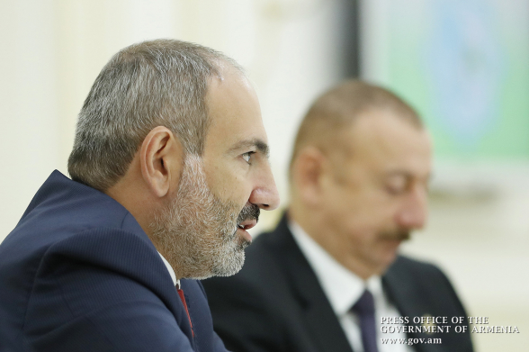 О чем говорили Пашинян и Алиев в Ашхабаде во время обеда – «Грапарак»