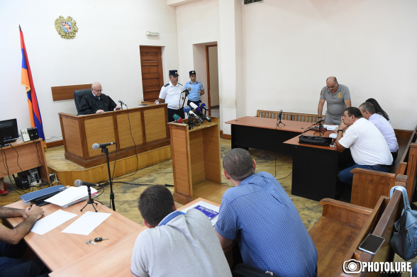 Адвокат Манвела Григоряна представил ходатайство о проведении судебных заседаний в больнице