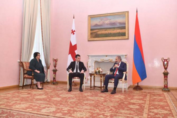 Հանդիպել են Հայաստանի և Վրաստանի վարչապետները