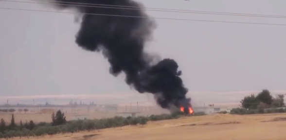 Курды уничтожили турецкий танк