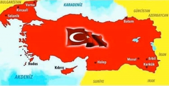 Սկանդալային քարտեզ. Բուլղարիան պնդում է, Թուրքիան հերքում է